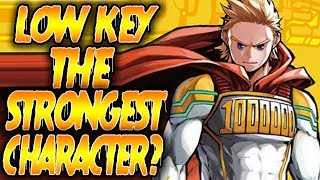 How Powerful is Mirio  My Hero Academia [upl. by Bathsheba835]