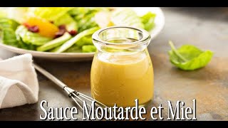 Recette de Sauce Moutarde et Miel facile et rapide [upl. by Mohandis]