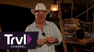 Cowboy Life in Texas  Bizarre Foods with Andrew Zimmern  Travel Channel [upl. by Ganiats]