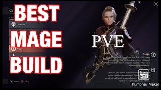 BEST A MAGE BUILD in Bless Unleashed [upl. by Bekaj]