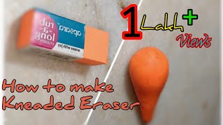 How to make Kneaded Eraser Eraser Clay [upl. by Oninotna503]