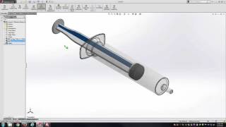 SolidWorks  Limit Mates [upl. by Acinhoj]