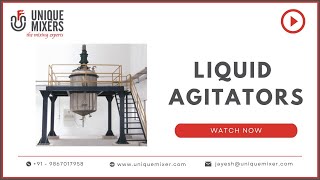 Unique Mixers  Liquid Agitators [upl. by Jaquelin]