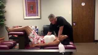 Scoliosis Treatment In Houston Chiropractic Adjustment By Your Houston Chiropractor Dr J [upl. by Lindi]