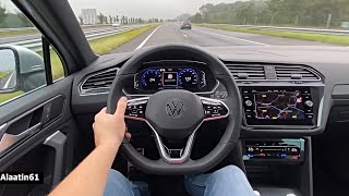 2021 NEW Volkswagen Tiguan Test Drive [upl. by Audrey]