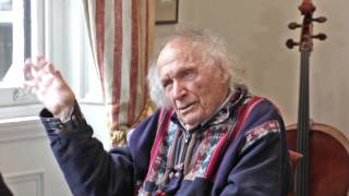 Ivry Gitlis’s ‘Sancy’ Stradivari amp Tales from his Career [upl. by Gintz]