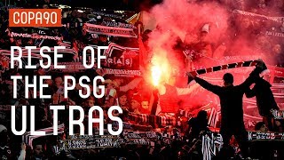 Supporters Not Criminals The Rise Of The PSG Ultras [upl. by Eido]