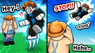 ROBLOX FLING PEOPLE AND THINGS [upl. by Simon]