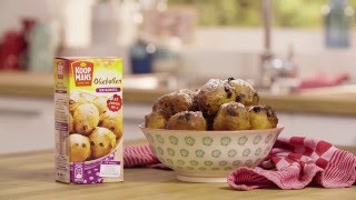 Oliebollen bakken met Koopmans Origineel [upl. by Malin]