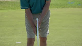 How to Use the Pencil Claw Grip in Putting [upl. by Nirret]