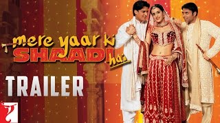 Mere Yaar Ki Shaadi Hai Trailer and Promos [upl. by Sherrod]