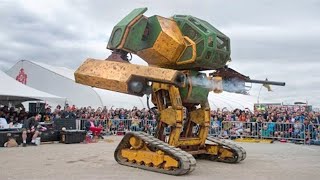 10 Most Incredible Giant Robots in the World [upl. by Ahsinrad]