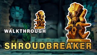 THE SHROUDBREAKER Tall Tale COMPLETE Walkthrough  All Commendations ► Sea of Thieves [upl. by Resay493]