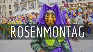 Sunday b4 Rosenmontag Karneval in Köln  Carnival in Cologne Germany Sony a6300 4K [upl. by Shutz833]