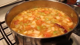 Minestrone Soup Recipe  OrsaraRecipes [upl. by Eiramadnil]