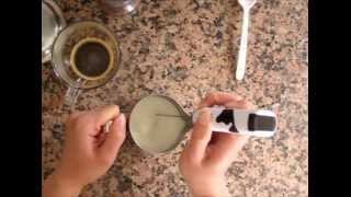 How To Latte Art With Instant Coffee [upl. by Donnamarie]