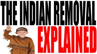 The Indian Removal Act Explained in 5 Minutes US History Review [upl. by Towbin146]