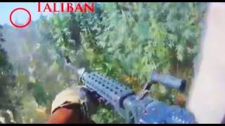 M240 HELMET CAM FIREFIGHT IN AFGHANISTAN  FUNKER530 [upl. by Schmitt]