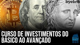 🎓📖💲 Aula 01  Curso de Investimentos do Básico ao Avançado [upl. by Nylidam]