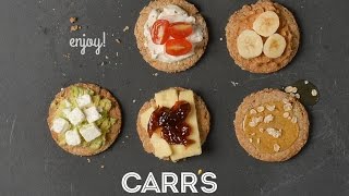 Easy Oatcakes from Carrs Flour [upl. by Spillihp1]