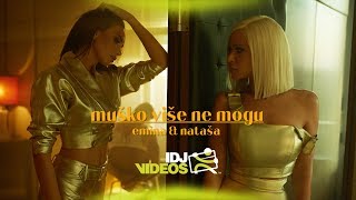 EMINA amp NATASA BEKVALAC  MUSKO VISE NE MOGU OFFICIAL VIDEO [upl. by Nillad]