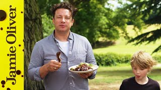 Barbecue Hoisin Ribs  Jamie Oliver [upl. by Coridon399]