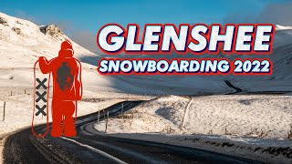 Glenshee Snowboarding 2022 [upl. by Wanda]