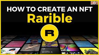 Beginners Guide on How to Create an NFT with Rarible Convert Art to NFTs [upl. by Chesnut]