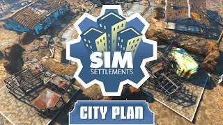 Sim Settlements Tutorial  City Plan Basics [upl. by Cichocki]