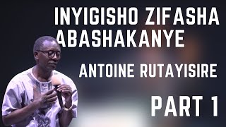 Antoine Rutayisire  INYIGISHO ZABASHAKANYE Part 1  Ibibazo Nibisubizo [upl. by Athal313]