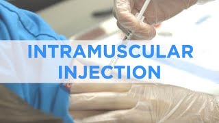 How To Perform an Intramuscular Injection [upl. by Sheldon]