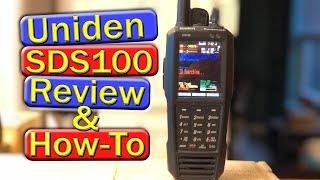 Uniden SDS100 Review and How To [upl. by Moyna922]