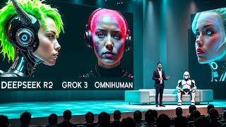 AI Shocks Again DeepSeek R2 Grok 3 OpenAI GPT 45 Helix Humanoid Tülu 3 February AI News [upl. by Kahaleel]