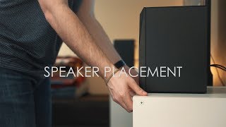 Speaker Placement  5 Basic Tips  Lets Talk [upl. by Travers405]