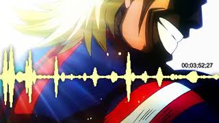 Boku No Hero Academia Original Soundtrack  Ive come  All Mights theme Extended [upl. by Notniuq]