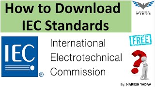 How to Download IEC Standards Free of Cost [upl. by Muriah]