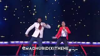 Prabhu Deva and Madhuri Dixit dance [upl. by Shishko]