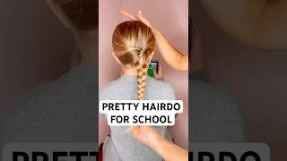 PRETTY BRAID UPDO  Audrey and Victoria hairstyle [upl. by Adgam]