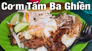 Vietnamese Street Food Grand Slam at Com Tam Ba Ghien [upl. by Alber228]