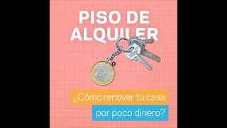 Cómo renovar tu piso de alquiler  habitissimo [upl. by Lilia]