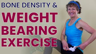 Do Weight Bearing Exercises Increase Bone Density [upl. by Aileon]