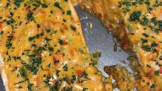 😋New Orleans Style Crawfish Bread  EASY RECIPE [upl. by Ecirtnom]