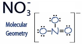 NO3 Molecular Geometry  Shape and Bond Angles [upl. by Trip]