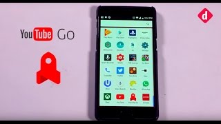 YouTube Go First Look amp Hands On  Digitin [upl. by Erdnael]