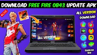 How to Download Free Fire New Update OB43 ApkObb amp Free fireX86 Normal Version  Amazon Version [upl. by Nomael]