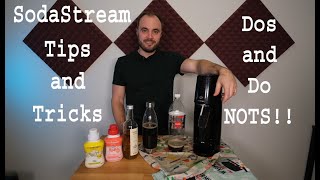 SodaStream Tips and Tricks  11 MORE Tips and Tricks for your SodaStream [upl. by Theodor747]