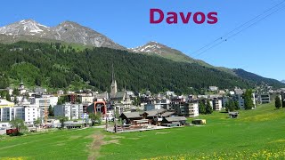 Davos Switzerland in Summer [upl. by Ynafit]