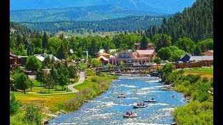 Pagosa Springs Colorado Walking Tour 2022 [upl. by Cassandry208]