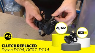 Need a Dyson Clutch Replacement DC04 DC07 DC14 Dyson Vacuums [upl. by Annatsirhc]