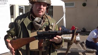 Sten  UK WW2 top gun [upl. by Bornstein]